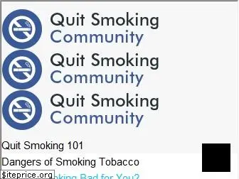 quitsmokingcommunity.org