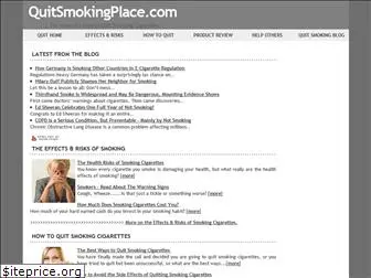 quitsmokingplace.com