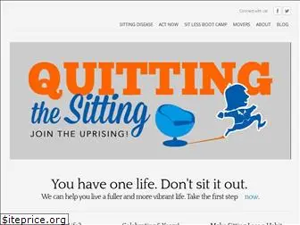 quittingthesitting.com