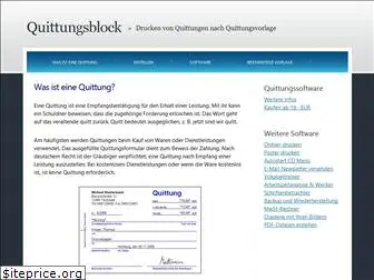 quittungsblock.de