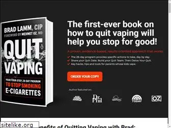 quitvapingbook.com
