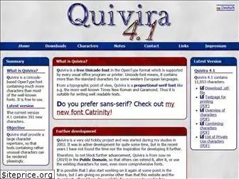 quivira-font.com