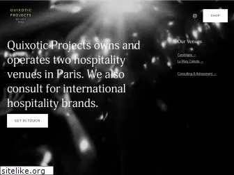 quixotic-projects.com