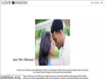 quiz.lovetoknow.com