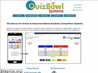 quizbowlsystems.com