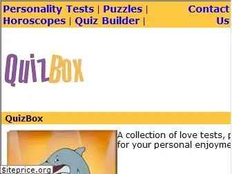 quizbox.com