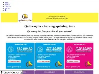 quizcrazy.in