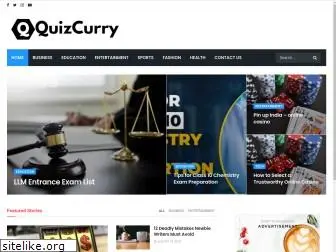 quizcurry.com