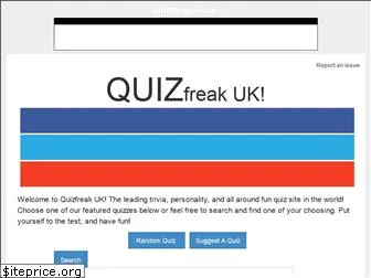 quizfreak.co.uk