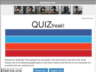 quizfreak.com