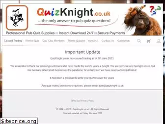 quizknight.co.uk
