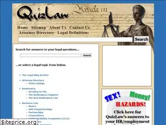 quizlaw.com