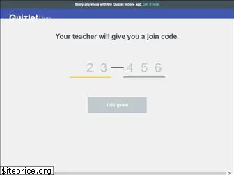 quizlet.live