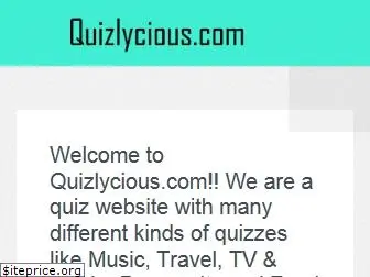 quizlycious.com