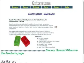 quizsystems.com