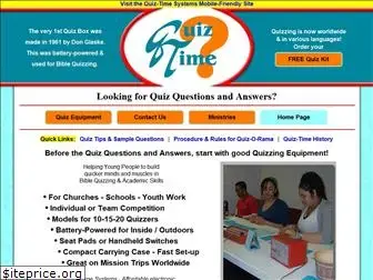 quiztime.com