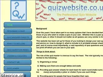 quizwebsite.co.uk