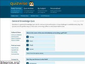 quizwise.com