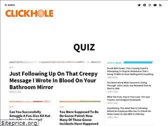 quizzes.clickhole.com