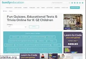 quizzes.familyeducation.com