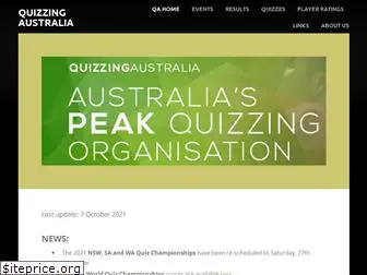 quizzingaustralia.org