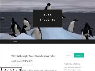 quocthoughts.com