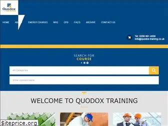 quodox-training.co.uk
