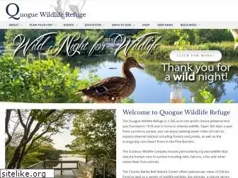 quoguewildliferefuge.org