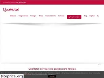 quohotel.com