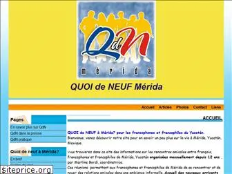 quoideneuf-merida.com