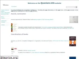 quoniam.info