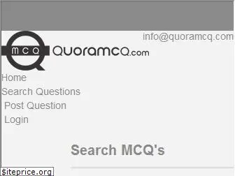 quoramcq.com