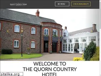 quorncountryhotel.co.uk