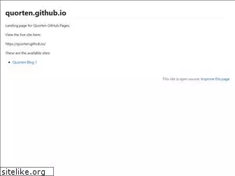 quorten.github.io