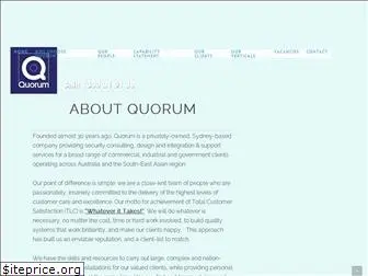 quorum.com.au