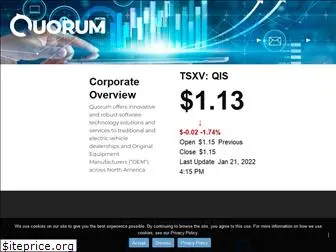 quoruminformationsystems.com