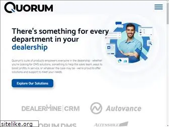 quoruminfotech.com