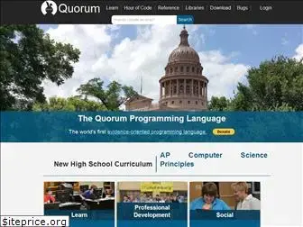 quorumlanguage.com