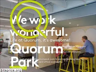 quorumpark.com