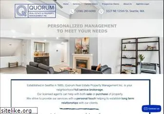 quorumrealestate.com