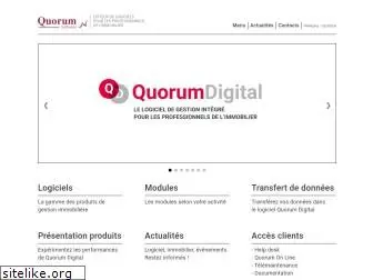 quorumsoftware.ch