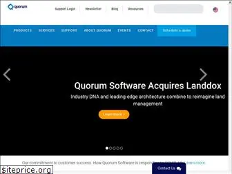 quorumsoftware.com