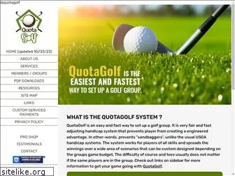 quotagolf.com