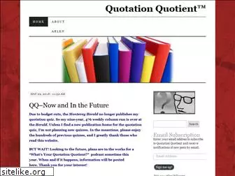 quotationquotient.com