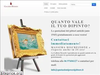 quotazioniprezzipittore.it thumbnail