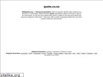 quote.co.nz