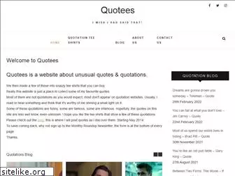 quotees.co.uk