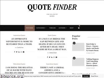 quotefinder.io