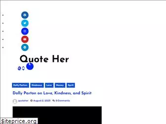 quoteher.com