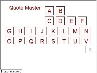 www.quotemaster.org